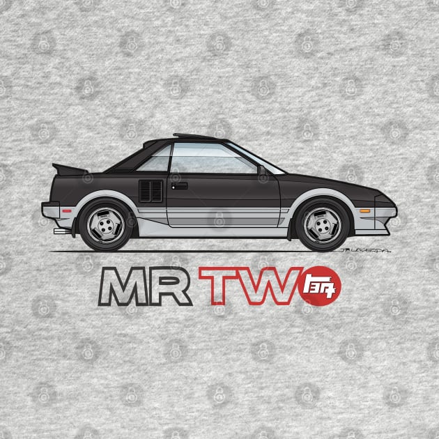 MRTwo-Black and Silver by JRCustoms44